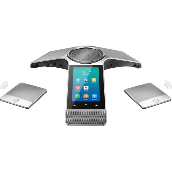 Telefon Yealink Yealink CP960, IP conference phone, Touch, Silver, LCD, 12.7 cm (5"), 1280 x 720 pixels
