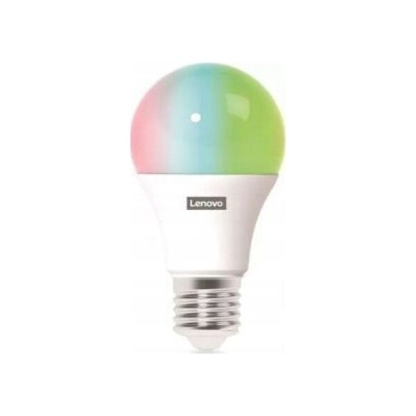 Lenovo Lenovo Smart Bulb [E27 Sockel, 16.8 Mio Farben, Sprachsteuerung, 800 lm]