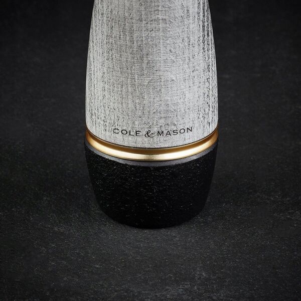 Młynek do przypraw Cole & Mason Cole & Mason H322015, Black, Grey, Wood, Salt, 135 mm