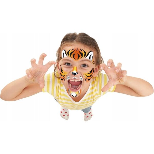 Interplay Entertainment FACE PAINTOOS Wild Pack, 6 pcs per outer