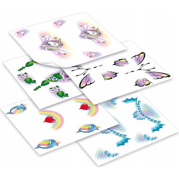 Interplay Entertainment FACE PAINTOOS Magical Pack, 6 pcs per outer