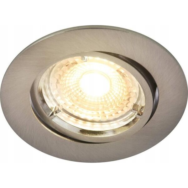 Nordlux Nordlux Smart Light - Carina Rund Indbygningsspot - Sort - 3 stk.