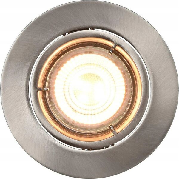 Nordlux Nordlux Smart Light - Carina Rund Indbygningsspot - Sort - 3 stk.