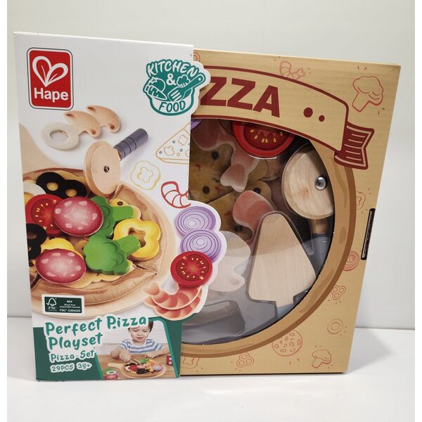 Hape Hape Perfect Pizza Playset