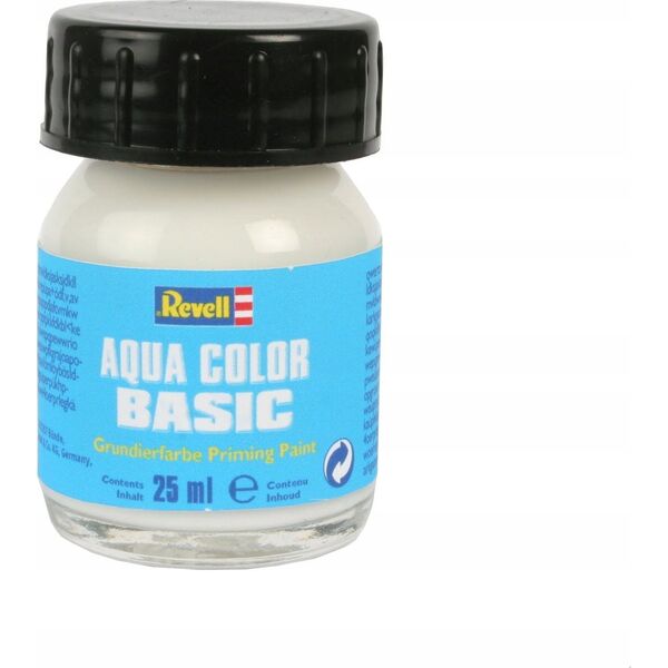Tusz Revell Revell Acrylfarbe Weiß Glasbehälter 25 ml (39622)