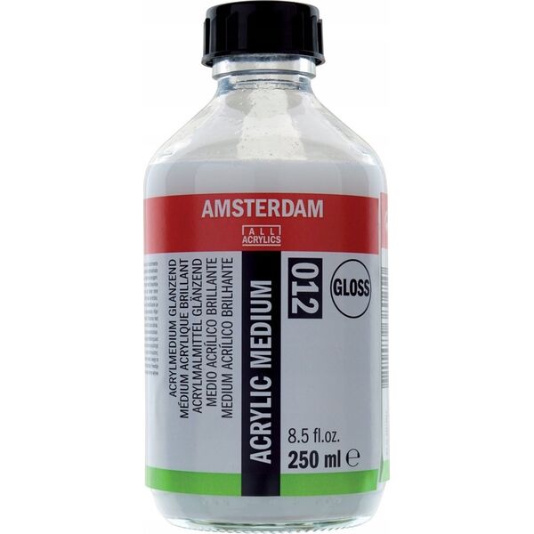 Artequipment Amsterdam Acrylic medium gloss 012 bottle