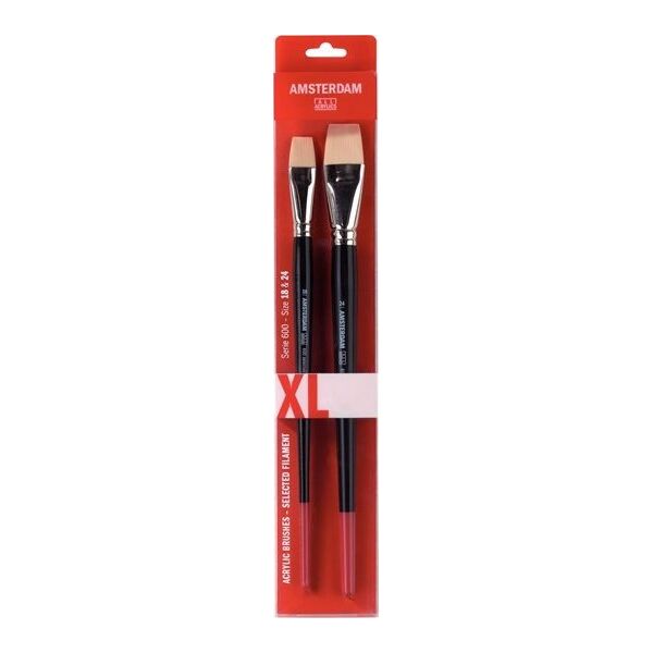 Artequipment Amsterdam Brush set XL | series 600 no. 18-24