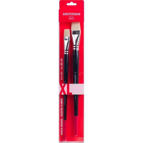 Artequipment Amsterdam Brush set XL | series 600 no. 18-24