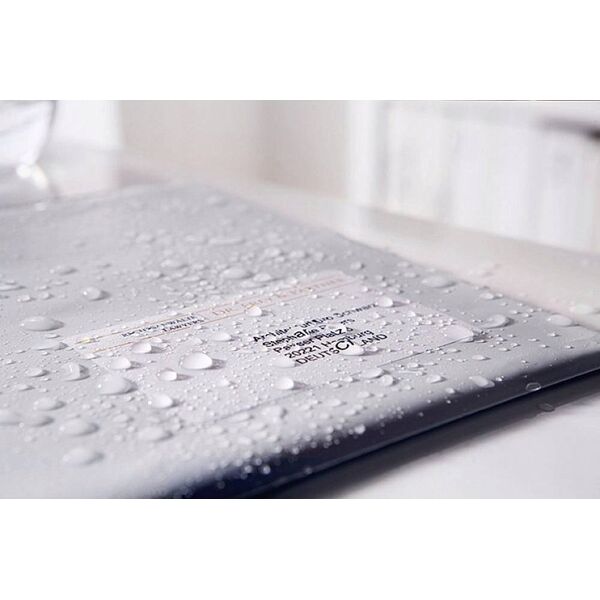 AVERY Avery A1933081, White, Rectangle, Permanent, Black on white, Roll, Polyester