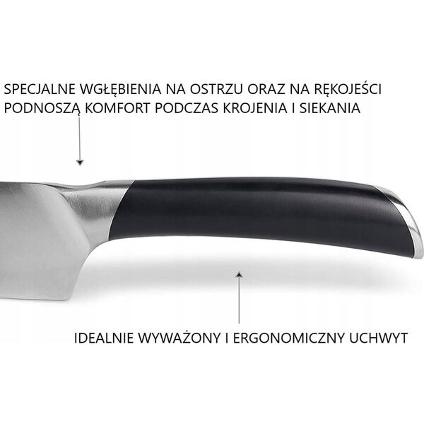 Zyliss Zyliss -Comfort Pro Chefs Knife-20 cm rustfrit stål