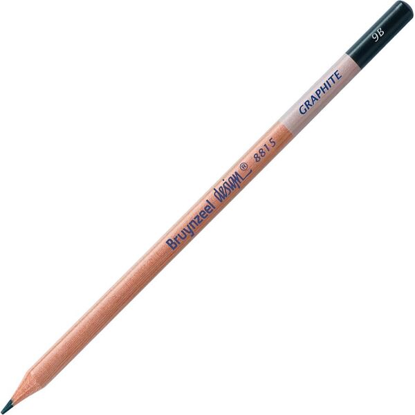 BRUYNZEEL SAKURA Bruynzeel Design Graphite 9B Graphite Pencils