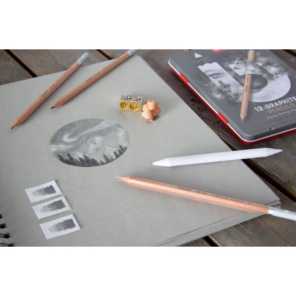 BRUYNZEEL SAKURA Bruynzeel Design graphite box | 12 pieces