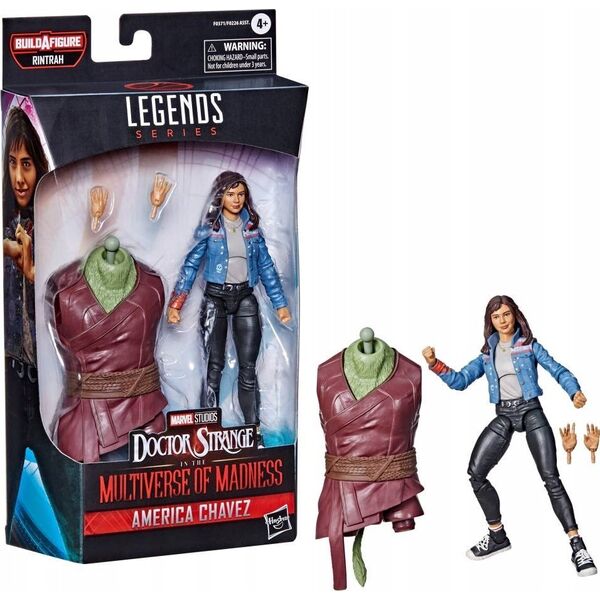 Figurka Marvel Marvel Legends Series 6 Inch Build-A-Figure Rintrah America Chavez