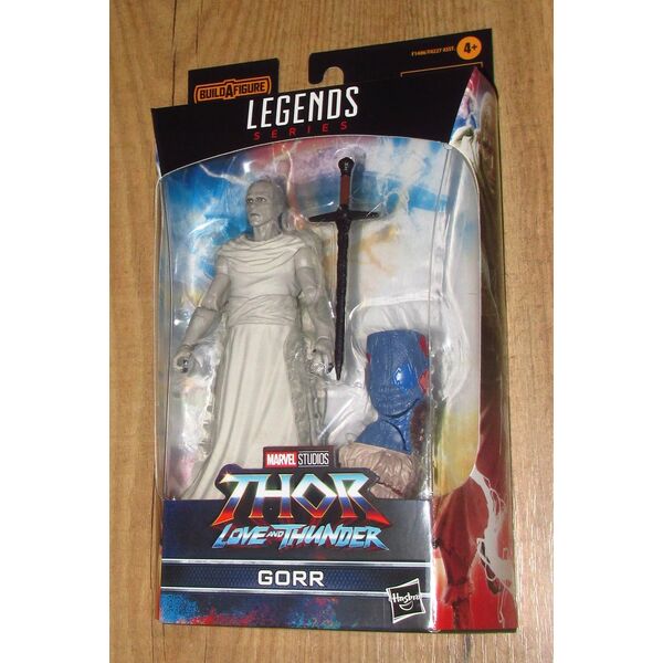 Figurka Marvel Marvel Legends Series 6 Inch Build-A-Figure Marvel's Korg Gorr