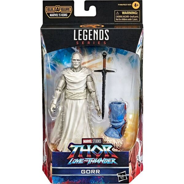Figurka Marvel Marvel Legends Series 6 Inch Build-A-Figure Marvel's Korg Gorr
