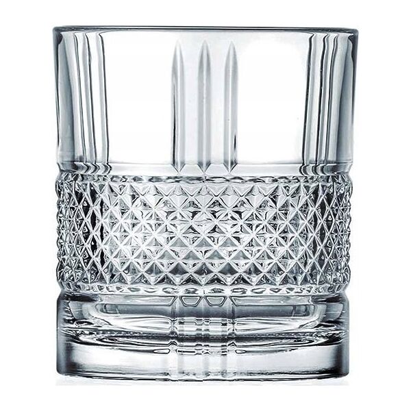 RCR Glass Set Crystal Rcr, 6 Pcs, 337Ml