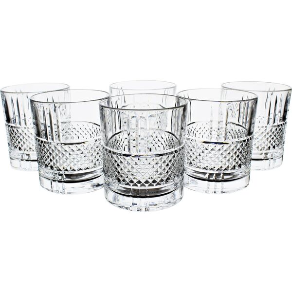 RCR Glass Set Crystal Rcr, 6 Pcs, 337Ml