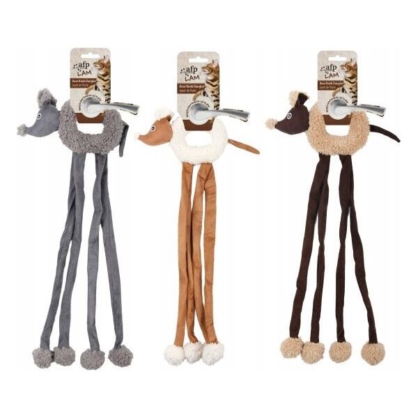 AFP AFP Lambswool-Cuddle Door Knob Dangler, assorted