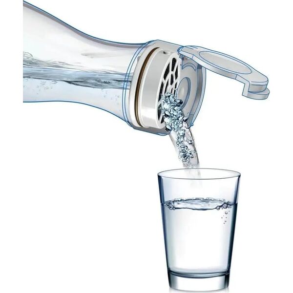Dzbanek filtrujący Laica Laica B31AA01, Water filtration bottle, 1.1 L, Transparent