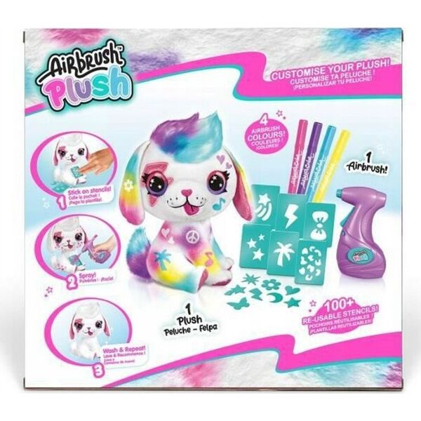 Epee Airbrush Plush - Puppy (249) /Stuffed Animals and Plush Toys /Multi
