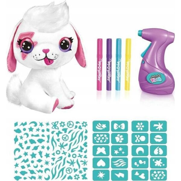 Epee Airbrush Plush - Puppy (249) /Stuffed Animals and Plush Toys /Multi