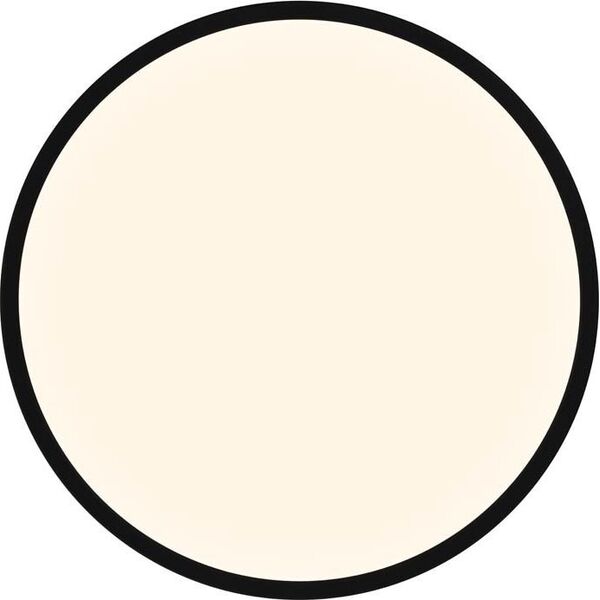 Lampa sufitowa Nordlux Nordlux Smart Light - Oja Plafond - Ø60 cm - Sort