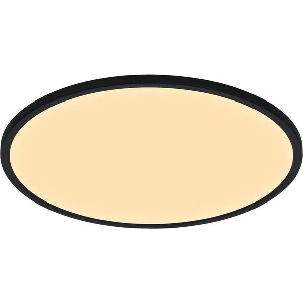 Lampa sufitowa Nordlux Nordlux Smart Light - Oja Plafond - Ø60 cm - Sort