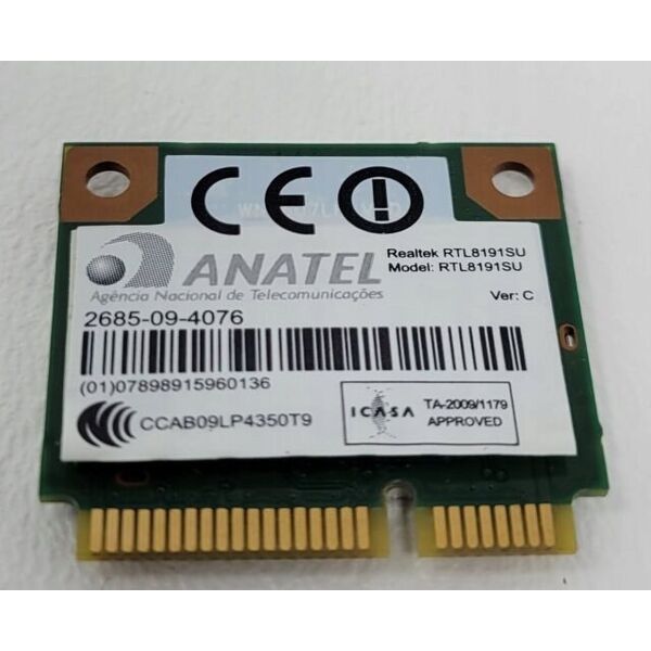 Pamięć do laptopa HP HP 480985-001, WLAN card, 33.8 cm (13.3"), HP, ProBook 4310s