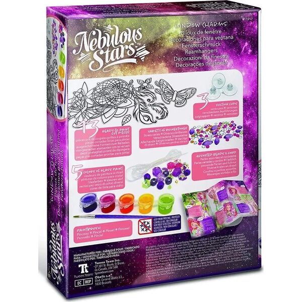 Nebulous Stars Nebulous Star Window Charms