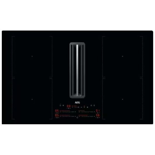 Płyta grzewcza AEG AEG CCE84751CB, Black, Built-in, 83 cm, Zone induction hob, 4 zone(s), 4 zone(s)