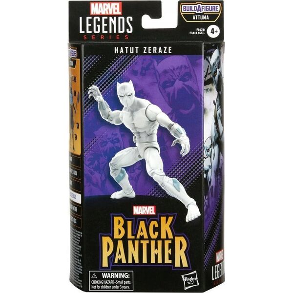 Figurka Marvel Marvel Black Panther Hatut Zeraze, Toy figure, Comics