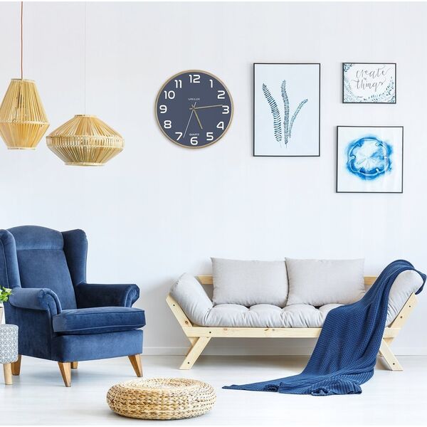 Unilux CLOCK BALTIC ULX BLUE+ BATTERY