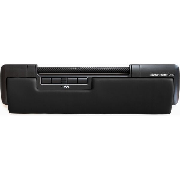Mysz Mousetrapper Mousetrapper Delta Mouse Black Extended USB-A, USB Type-A, 400 DPI, Black