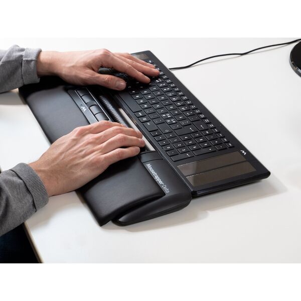 Mysz Mousetrapper Mousetrapper Delta Mouse Black Extended USB-A, USB Type-A, 400 DPI, Black