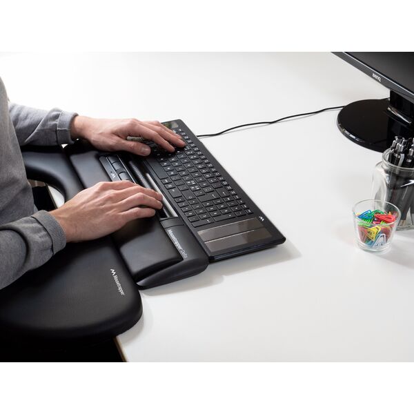 Mysz Mousetrapper Mousetrapper Delta Mouse Black Regular USB-A, USB Type-A, 400 DPI, Black