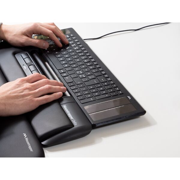 Mysz Mousetrapper Mousetrapper Delta Mouse Black Regular USB-A, USB Type-A, 400 DPI, Black