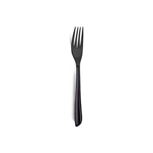 Amefa Amefa Lumino 1422 - 16 pcs Bestik sæt  (Bright Black PVD – Black handle)