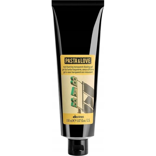 Davines Davines Paste &amp Love Non-Foaming Transparent Shaving Gel 150 ml