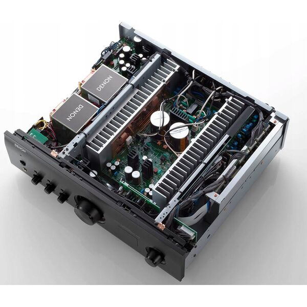 Denon Denon PMA-1700NE -integroitu vahvistin, hopea