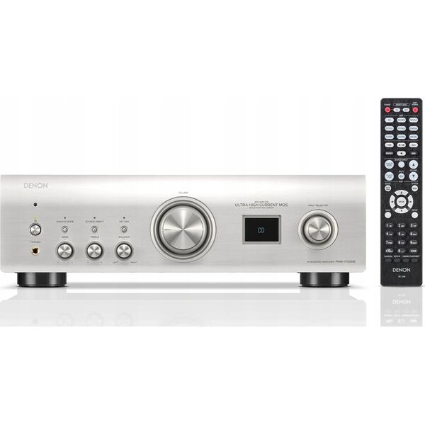 Denon Denon PMA-1700NE -integroitu vahvistin, hopea