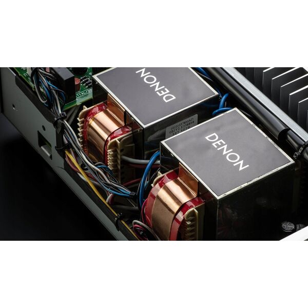 Denon Denon PMA-1700NE -integroitu vahvistin, hopea