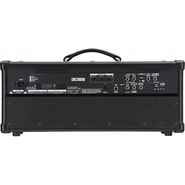 Hugo Boss Boss Katana-Artist Head MkII guitar amplifier, 100 W