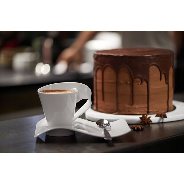 Villeroy & Boch Villeroy & Boch NewWave Caffe -lautanen, 20 x 14 cm