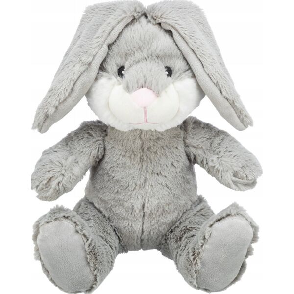 Trixie TRIXIE Be Eco Hase Evan, Dog, Plush toy, Grey, Plush, 250 mm