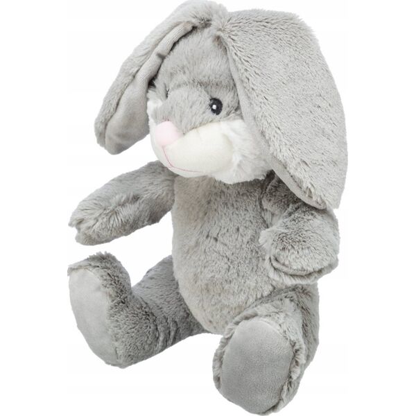 Trixie TRIXIE Be Eco Hase Evan, Dog, Plush toy, Grey, Plush, 250 mm