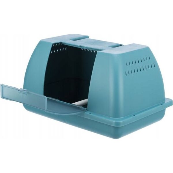 Trixie Trixie Transport box, bird/small animal, 31.5 × 17 × 20.5 cm, blue