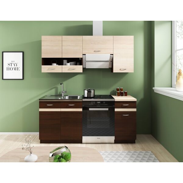 Vivaldi Meble LIVIA LV-10/D 40 S1/.s.ciemna&