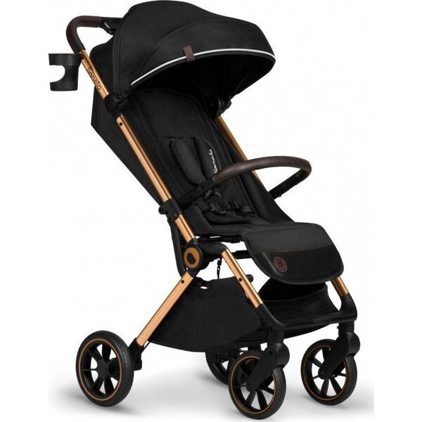Wózek Lionelo Wózek spacerowy Cloe Black Onyx Lionelo