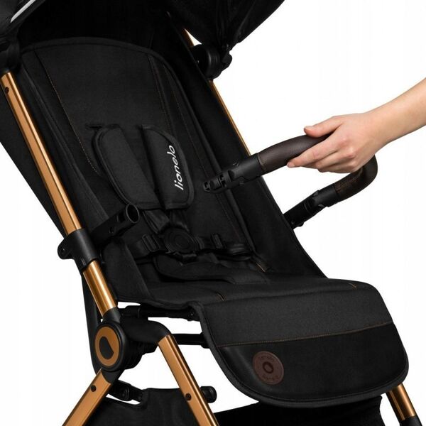 Wózek Lionelo Wózek spacerowy Cloe Black Onyx Lionelo