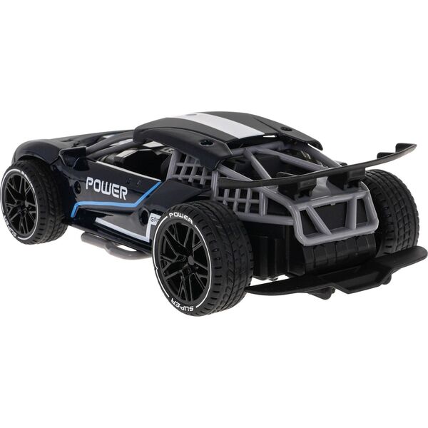 Ramiz Autko POWER dla dzieci 3+ Model 1:32 + Metalowa Karoseria + Gumowe Koła + Napęd Pull Back + Dźwięki
